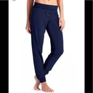 Athleta City Be True Navy Blue Harem Pants Size 4